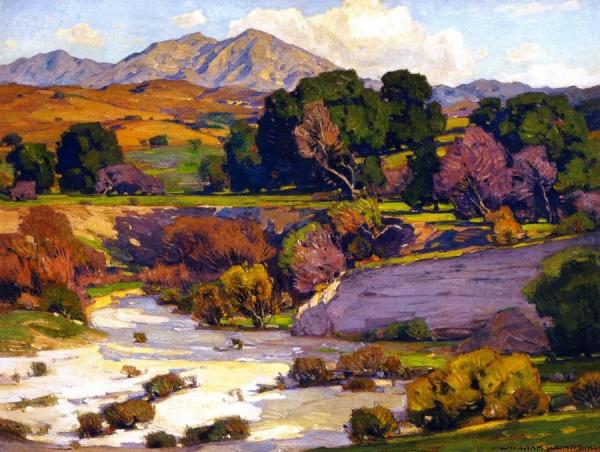 William Wendt Saddleback Mountain, Mission Viejo