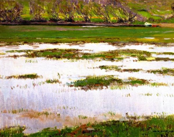 San Francisco Marshes by William Wendt