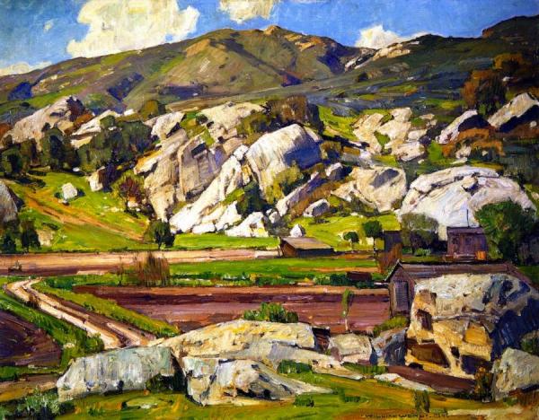 Sermons In Stone by William Wendt
