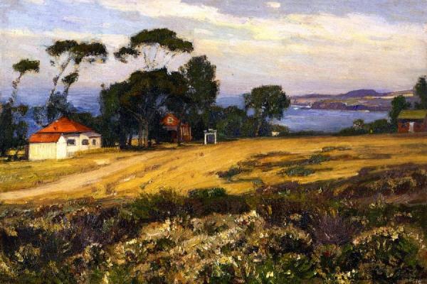 South Coast Highway, Laguna Beach by William Wendt