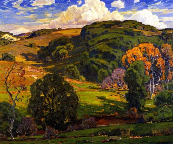 Spring In The Canyon by William Wendt