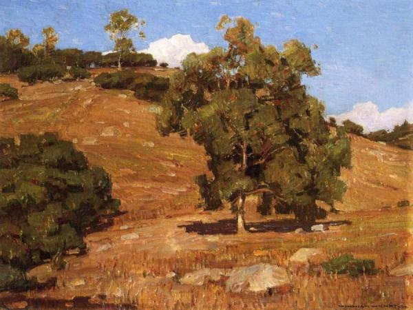 Summer Landscape by William Wendt