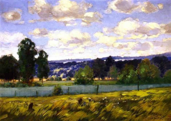 Sunshine And Shadow by William Wendt