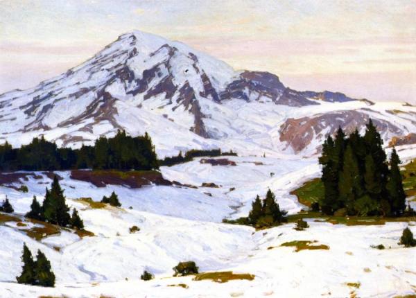 Tahoma The Silent by William Wendt