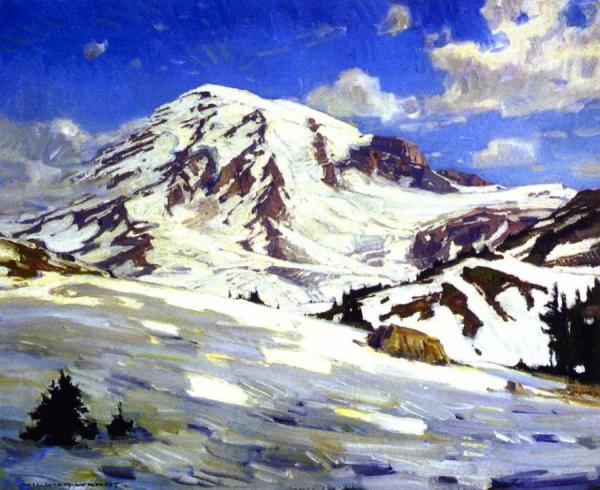Tahoma The Silent by William Wendt