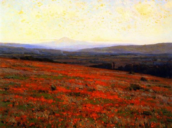 The Cup Of Gold by William Wendt