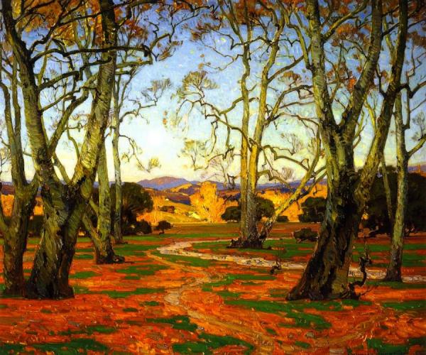 The Grove by William Wendt