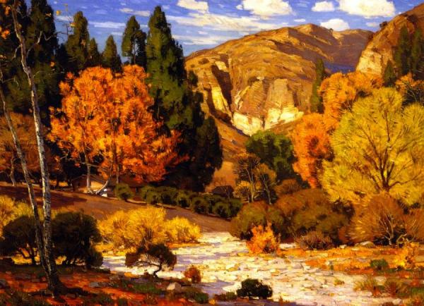 The Hermitage by William Wendt
