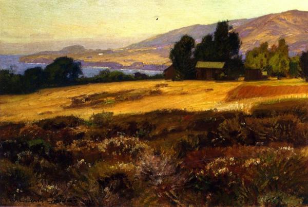 The High Road by William Wendt