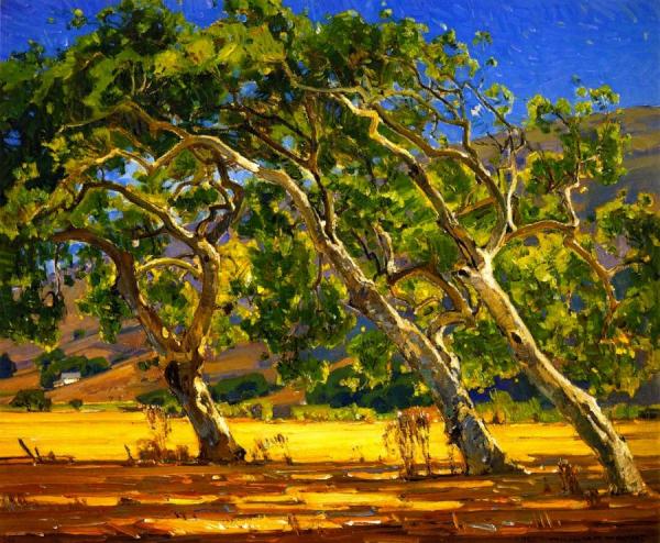 The Three Guardsmen by William Wendt