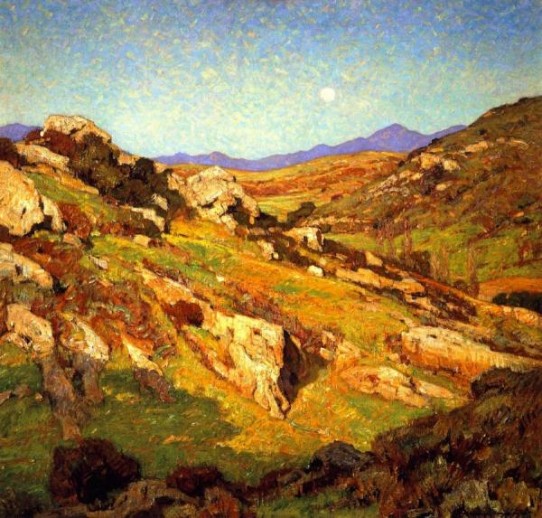 There Is No Solitude Even In Nature by William Wendt