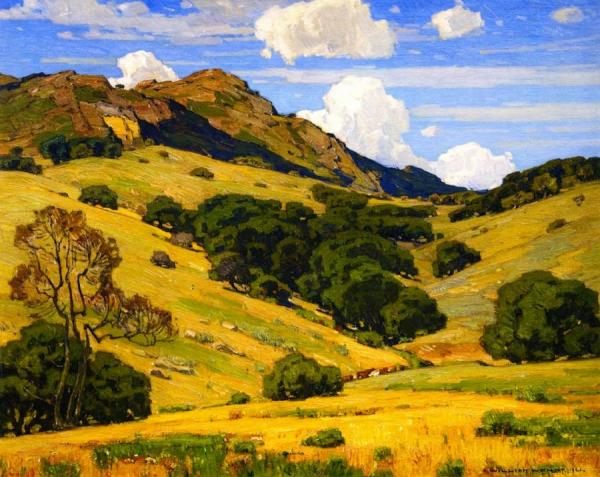 William Wendt To Mountain Heights And Beyond