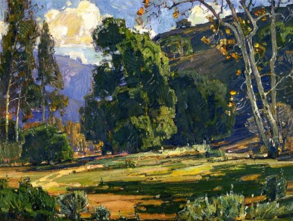 William Wendt Trees, They Are My Friends