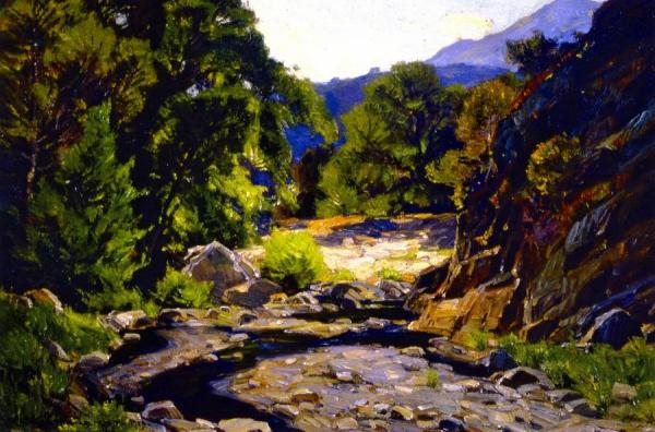 Untitled by William Wendt