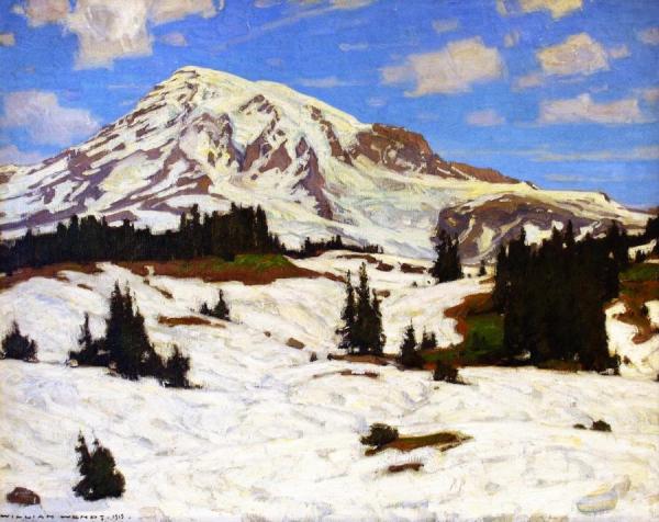 Untitled by William Wendt Oil Painting Reproductions