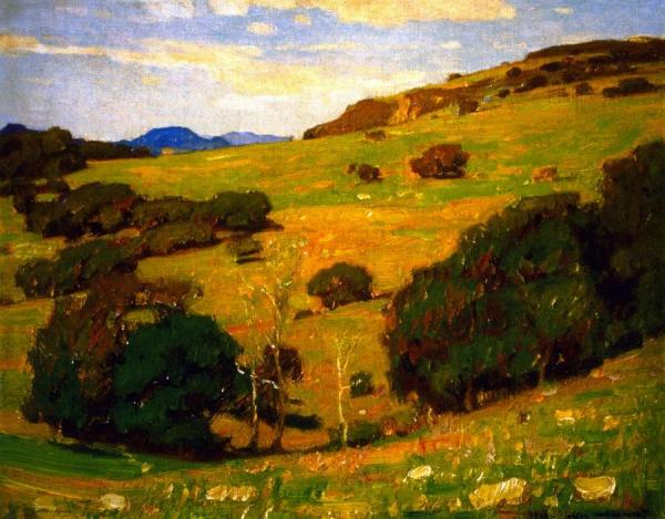 Untitled by William Wendt