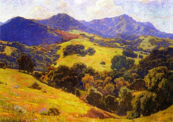 When All The World Is Young by William Wendt