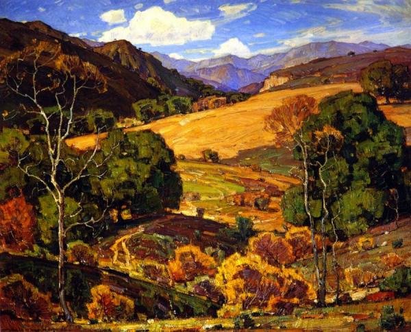 When Fields Lie Fallow by William Wendt