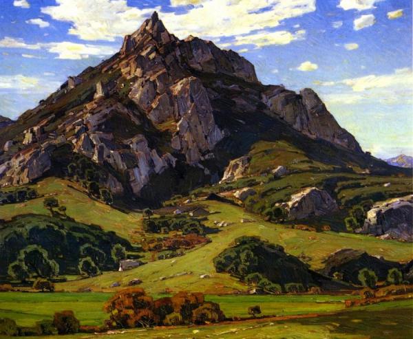 Where Nature's God Hath Wrought by William Wendt