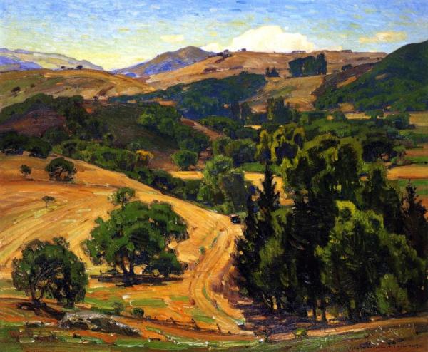 Where We Camped by William Wendt