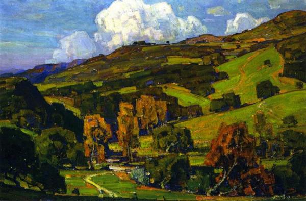 Yesteryear by William Wendt
