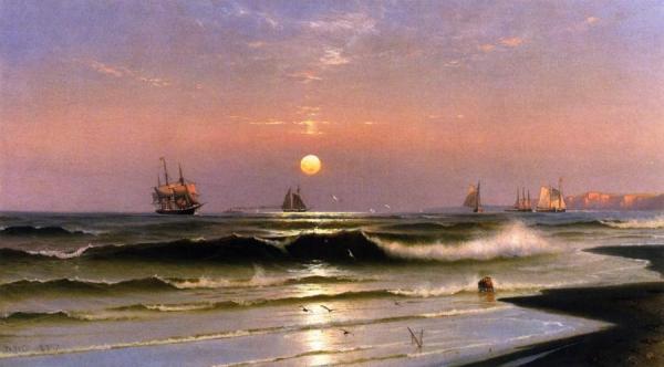 Incoming Tide by William Wilson Cowell