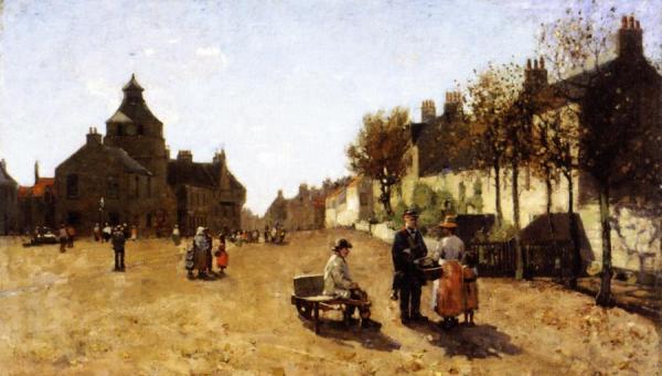 Crail by William York Macgregor Oil Painting Reproductions