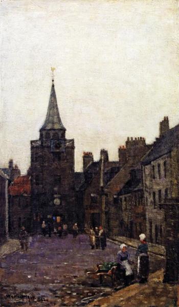 Stonehaven by William York Macgregor