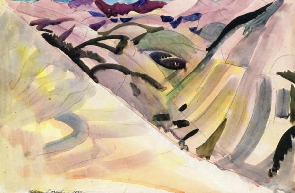 Rocky Mountains, Yosemite by William Zorach Oil Painting Reproductions