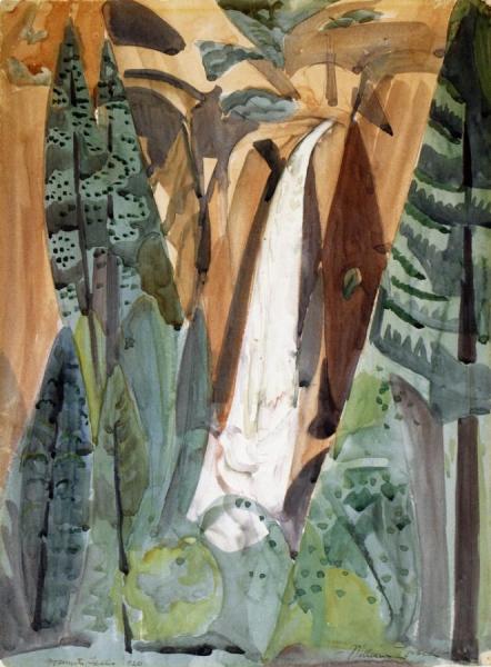 Yosemite Falls by William Zorach Oil Painting Reproductions