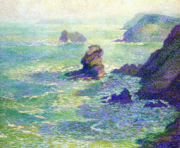 Cliffs by Willy Schlobach