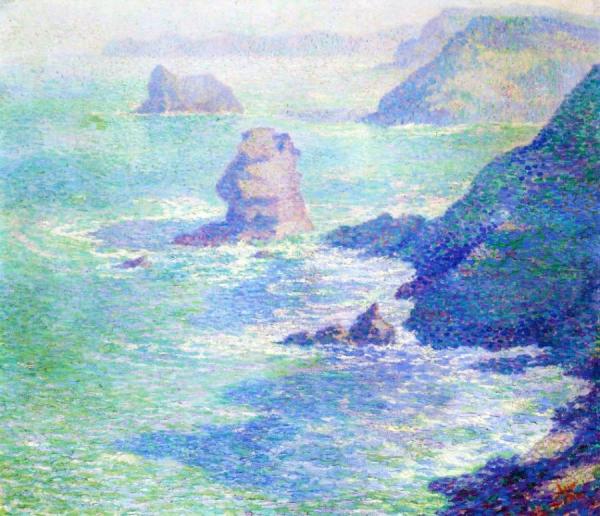 Cliffs by Willy Schlobach