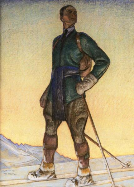 San Moritz by Willy Sluiter