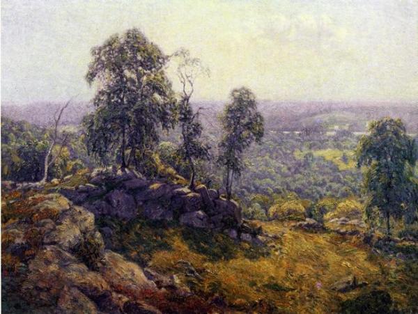 Connecticut Landscape by Wilson Irvine