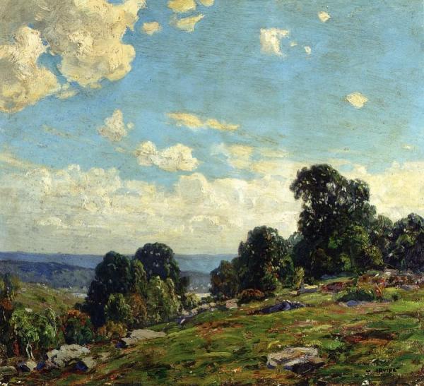 Summer In Lyme by Wilson Irvine