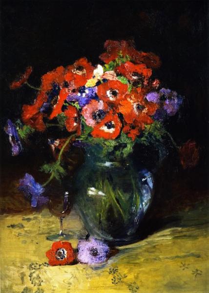 A Pot Of Poppies by Winifred Brady Adams