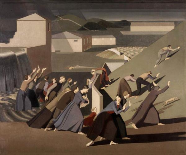 The Deluge, 1920 by Winifred Knights Oil Painting Reproductions