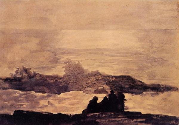 A Summer Night by Winslow Homer
