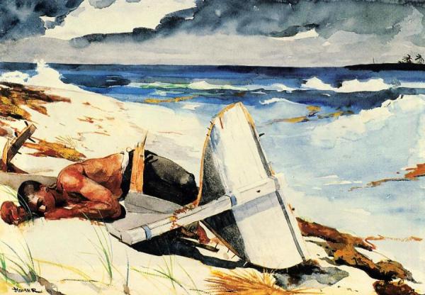 After The Hurricane by Winslow Homer