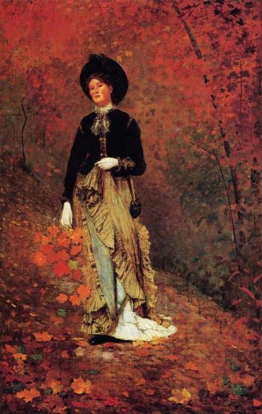 Autumn by Winslow Homer