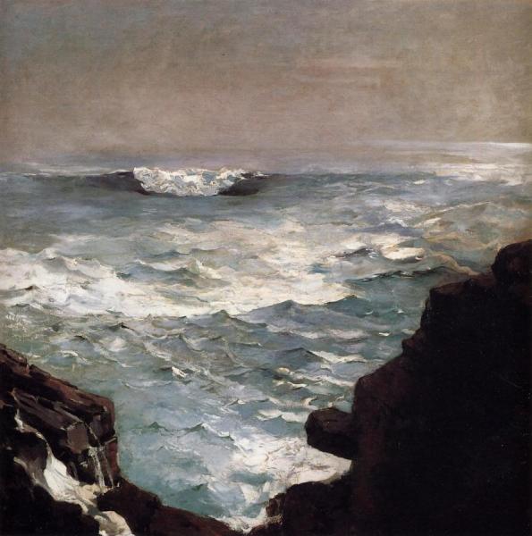 Cannon Rock by Winslow Homer