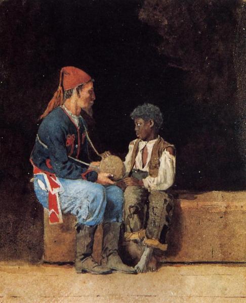 Contraband by Winslow Homer