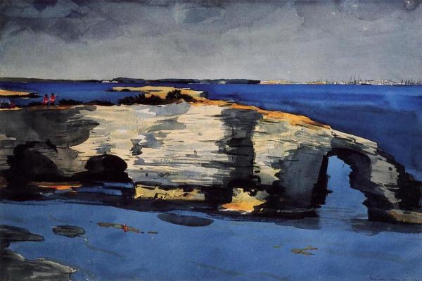 Coral Formation by Winslow Homer
