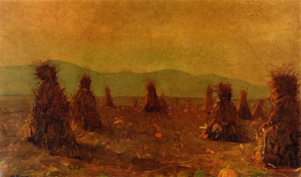 Cornfield by Winslow Homer