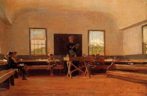 Country School by Winslow Homer
