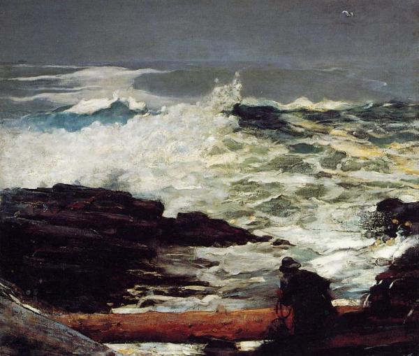 Driftwood by Winslow Homer