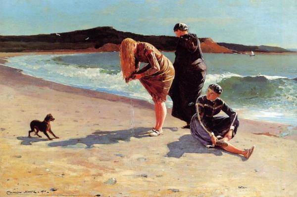 Eagle Head, Manchester, Massachusetts by Winslow Homer