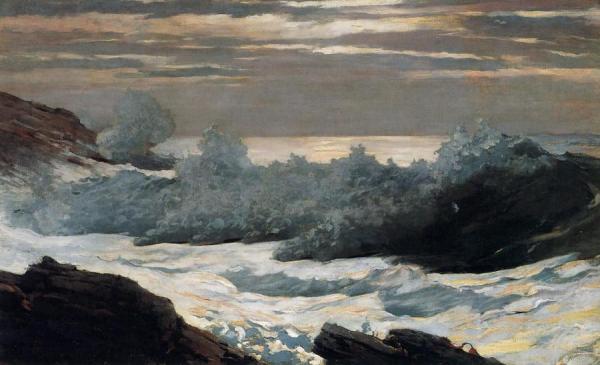 Early Morning, After A Storm At Sea by Winslow Homer Oil Painting Reproductions