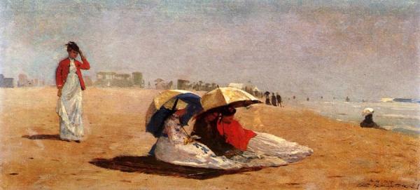 East Hampton, Long Island by Winslow Homer