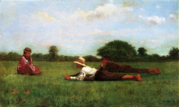 Enchanted by Winslow Homer